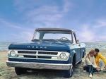 Dodge D100 Sweptline Pickup Adventurer Pkg 1970 года